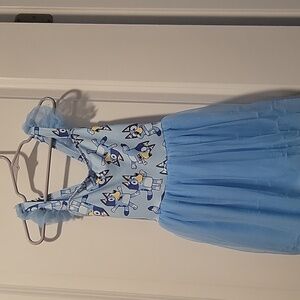 Bluey Tulle dress